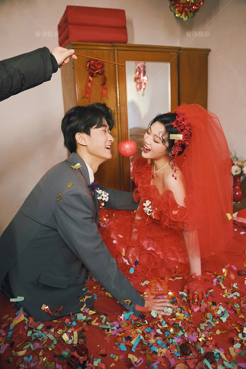 家有喜事_成都婚纱摄影