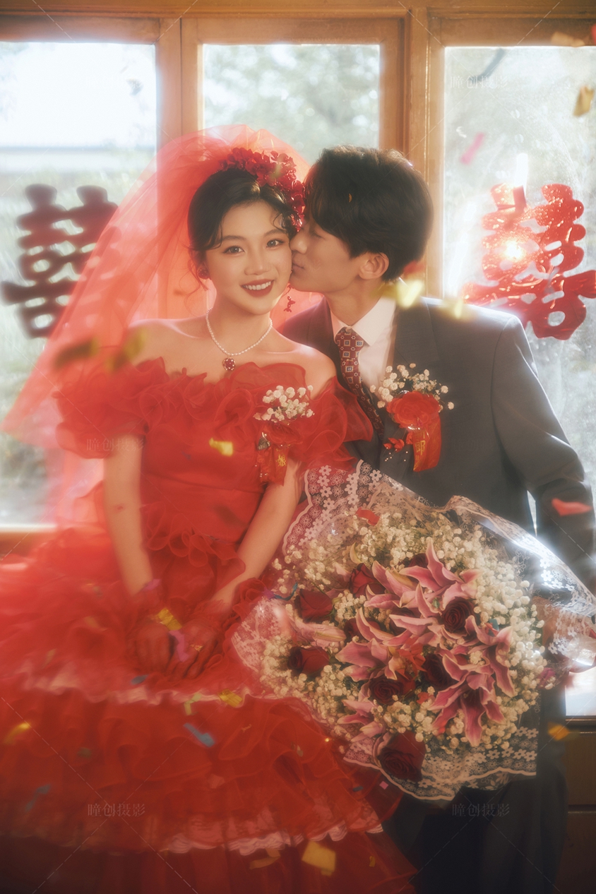 家有喜事_成都婚纱摄影