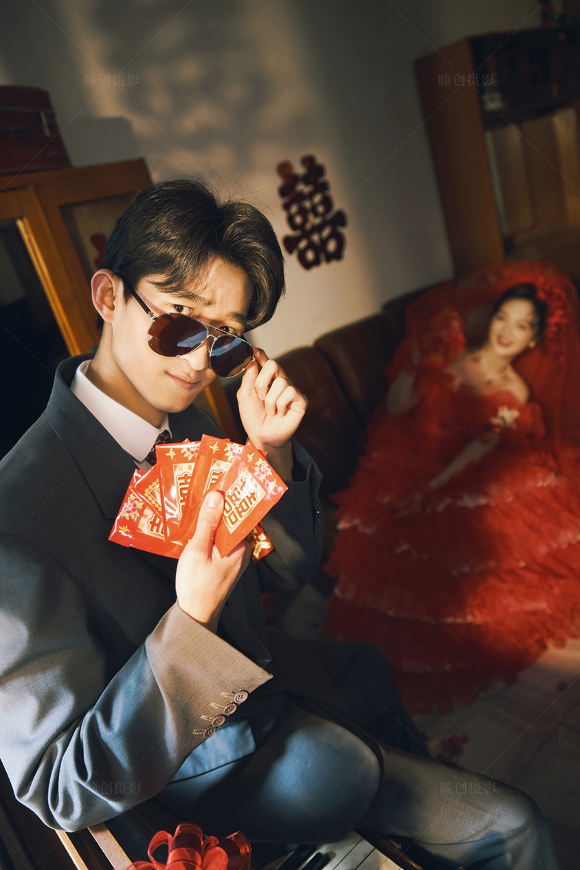 家有喜事_成都婚纱摄影