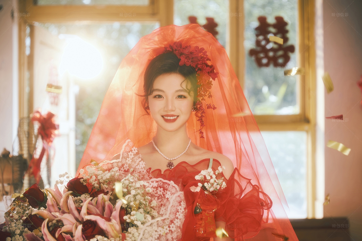 家有喜事_成都婚纱摄影