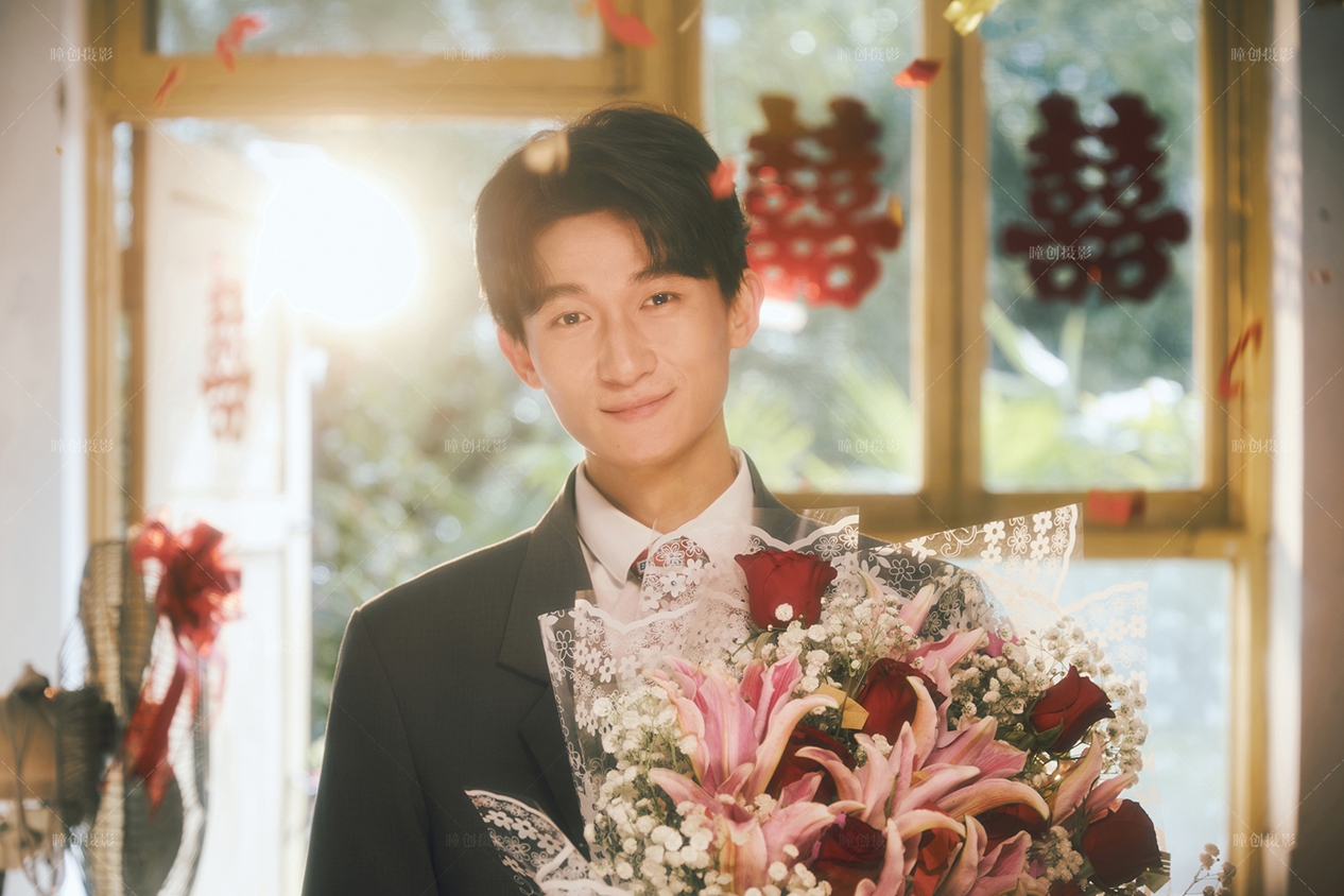 家有喜事_成都婚纱摄影