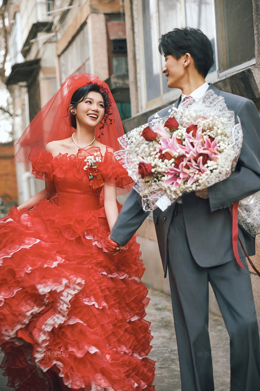 家有喜事_成都婚纱摄影