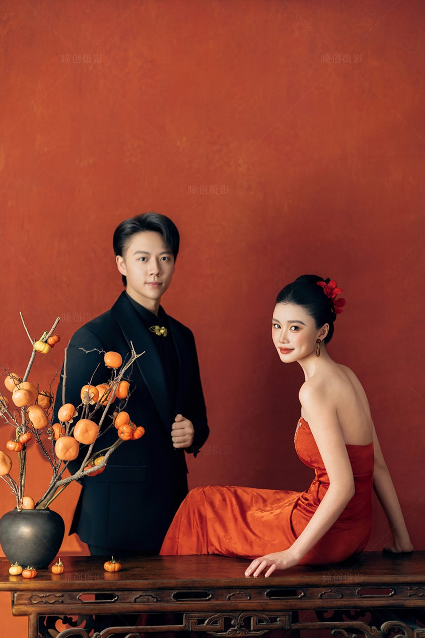 喜柿_成都婚纱摄影