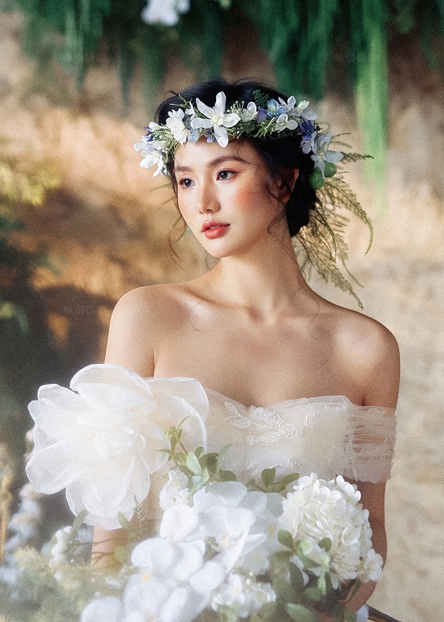 花期如约_成都婚纱摄影