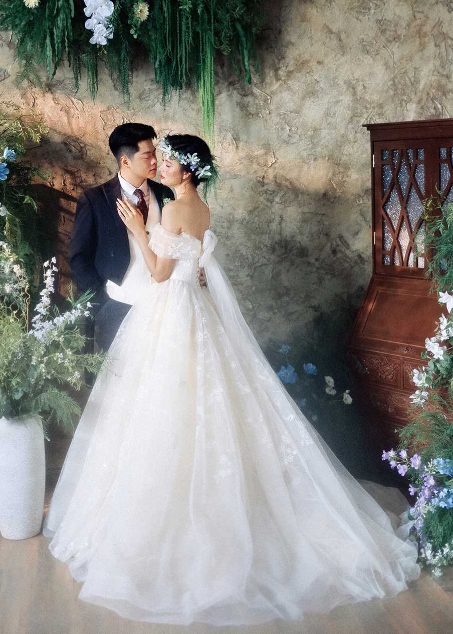 花期如约_成都婚纱摄影