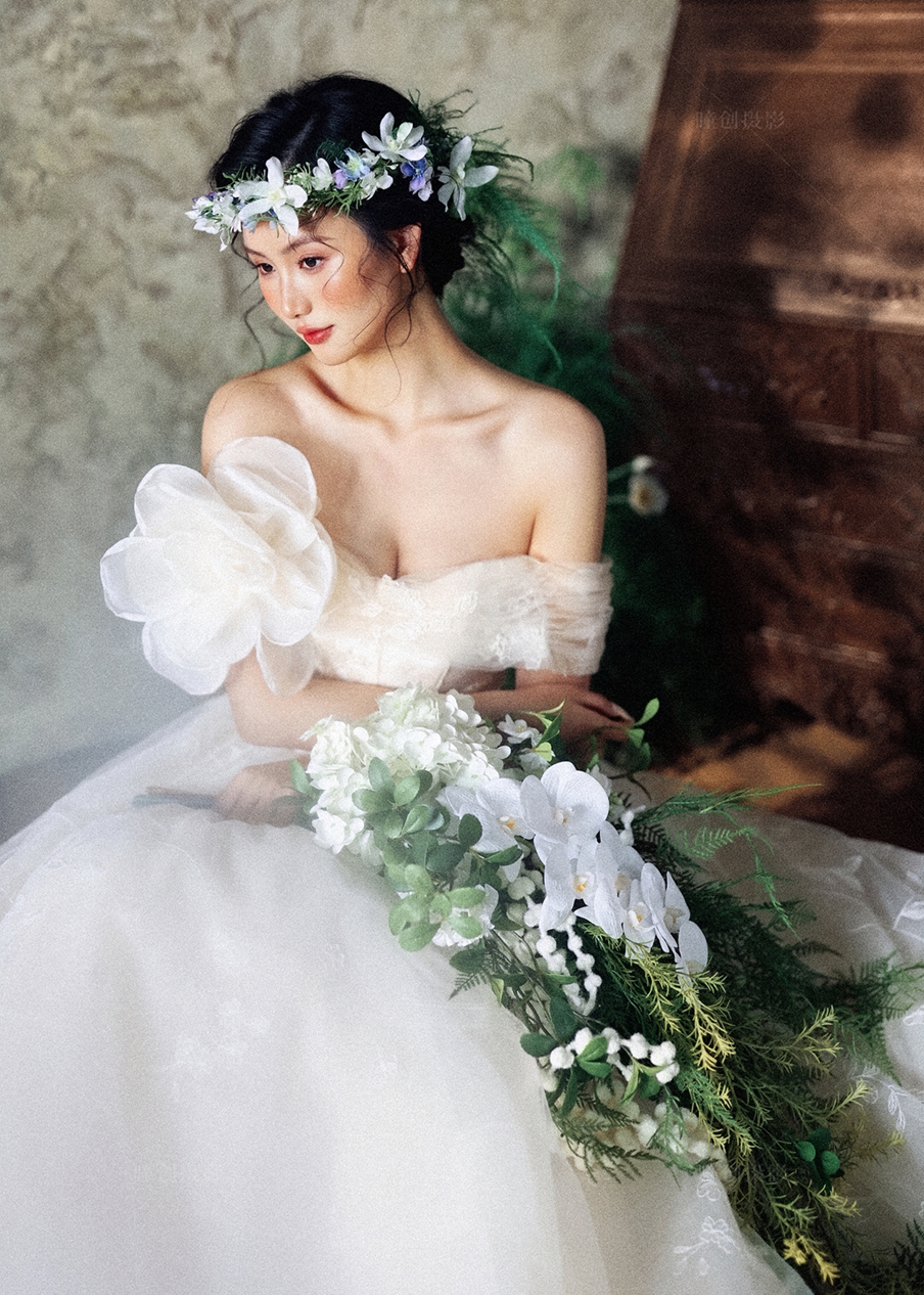 花期如约_成都婚纱摄影