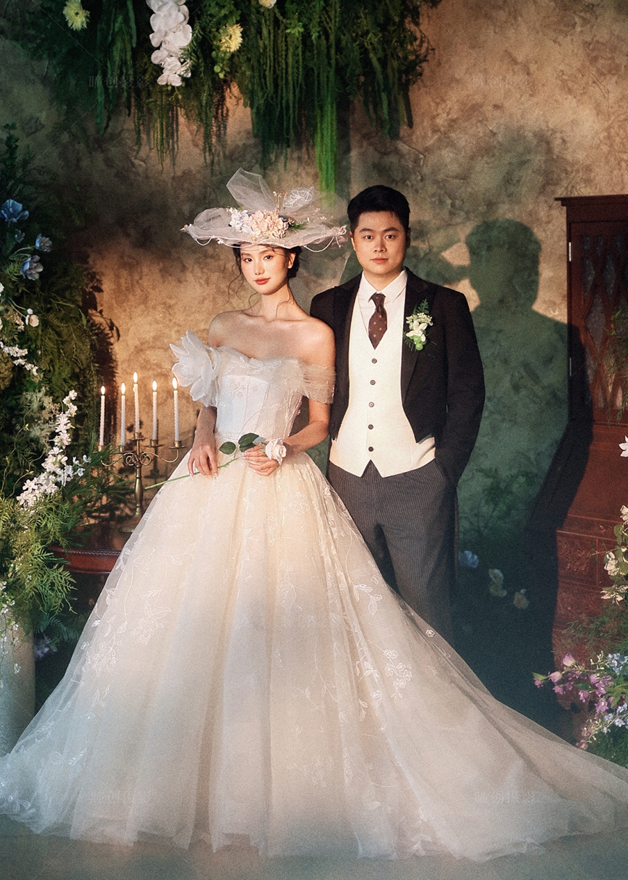 花期如约_成都婚纱摄影