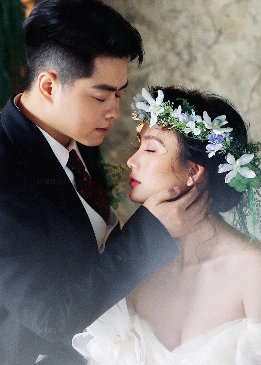 花期如约_成都婚纱摄影