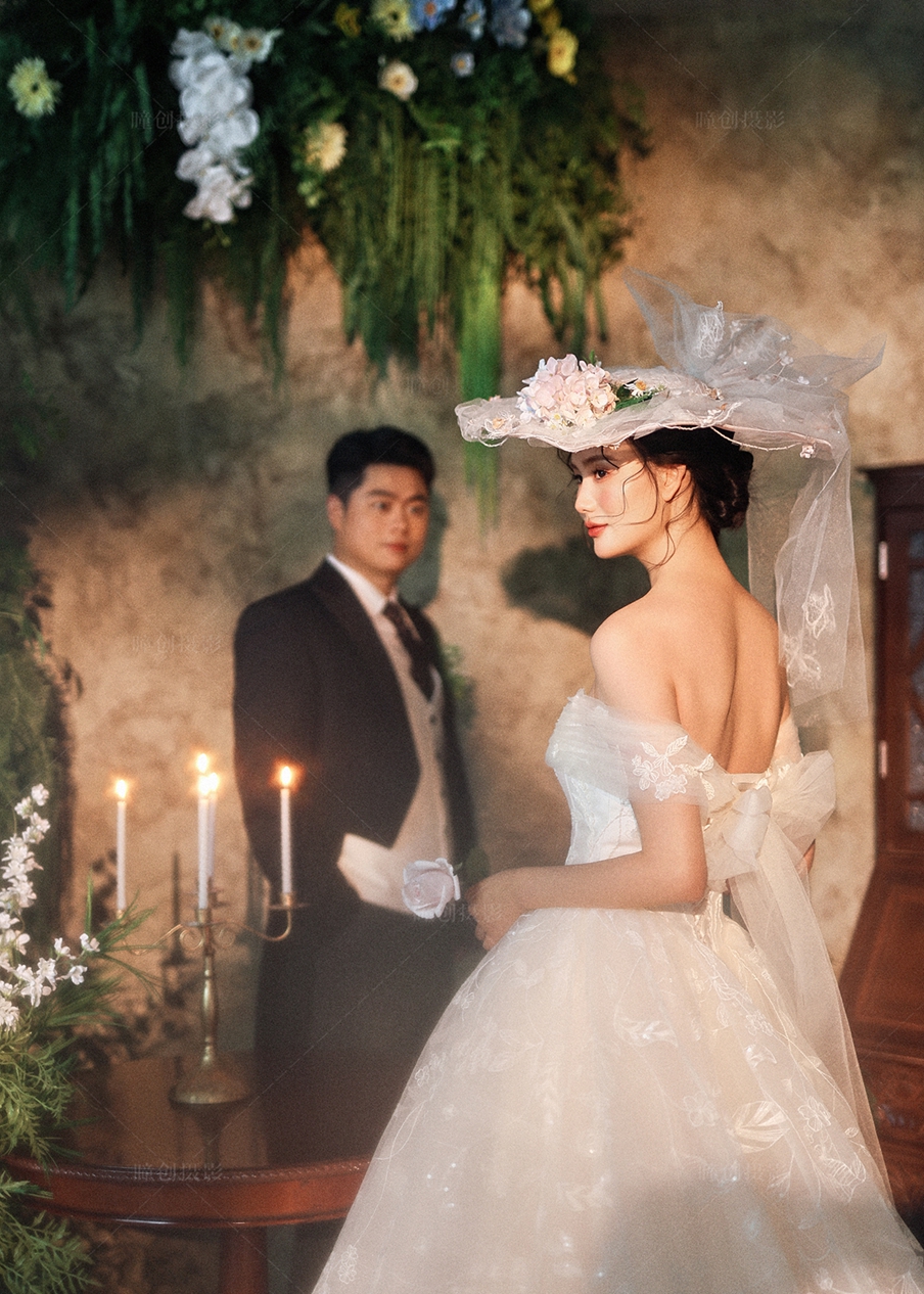 花期如约_成都婚纱摄影