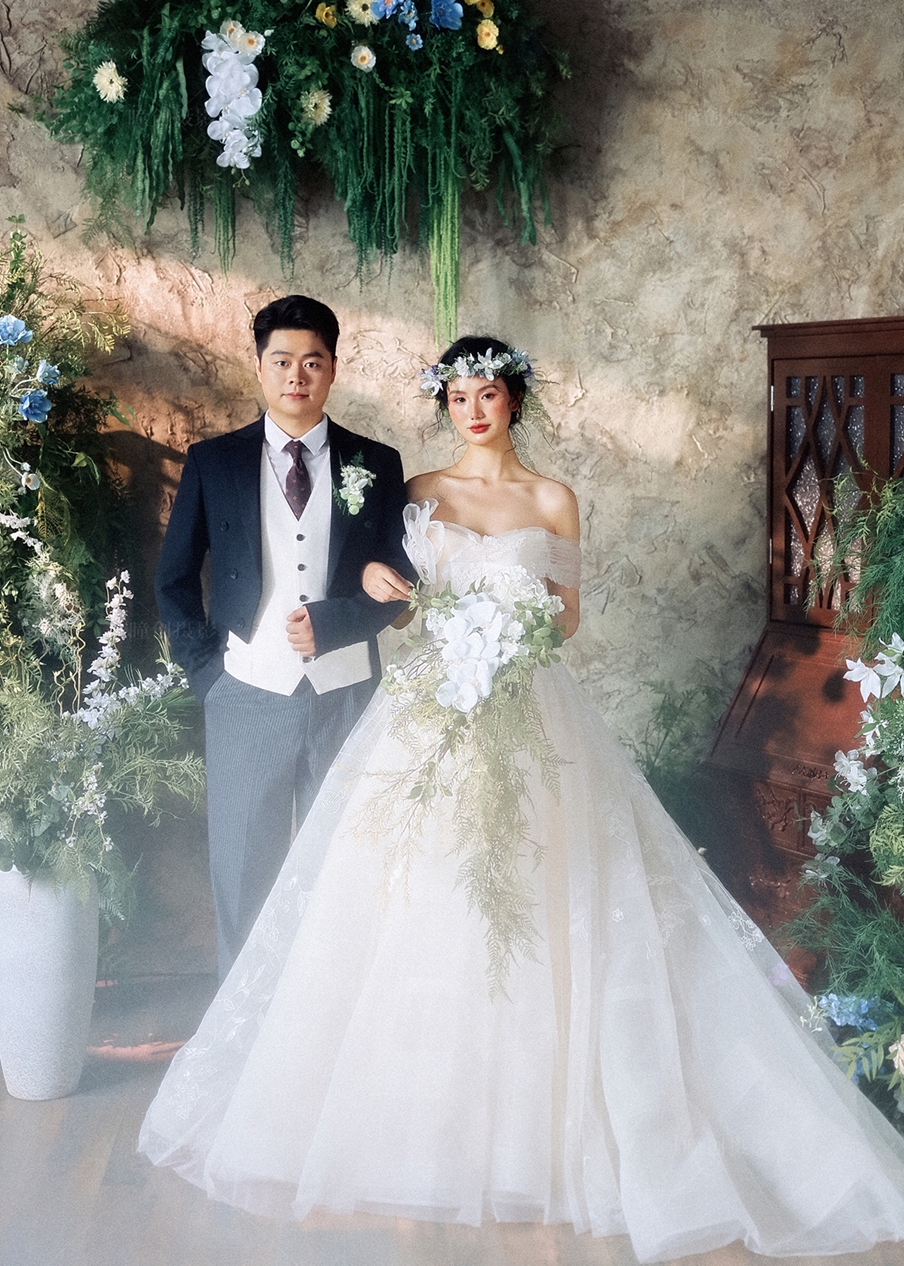 花期如约_成都婚纱摄影