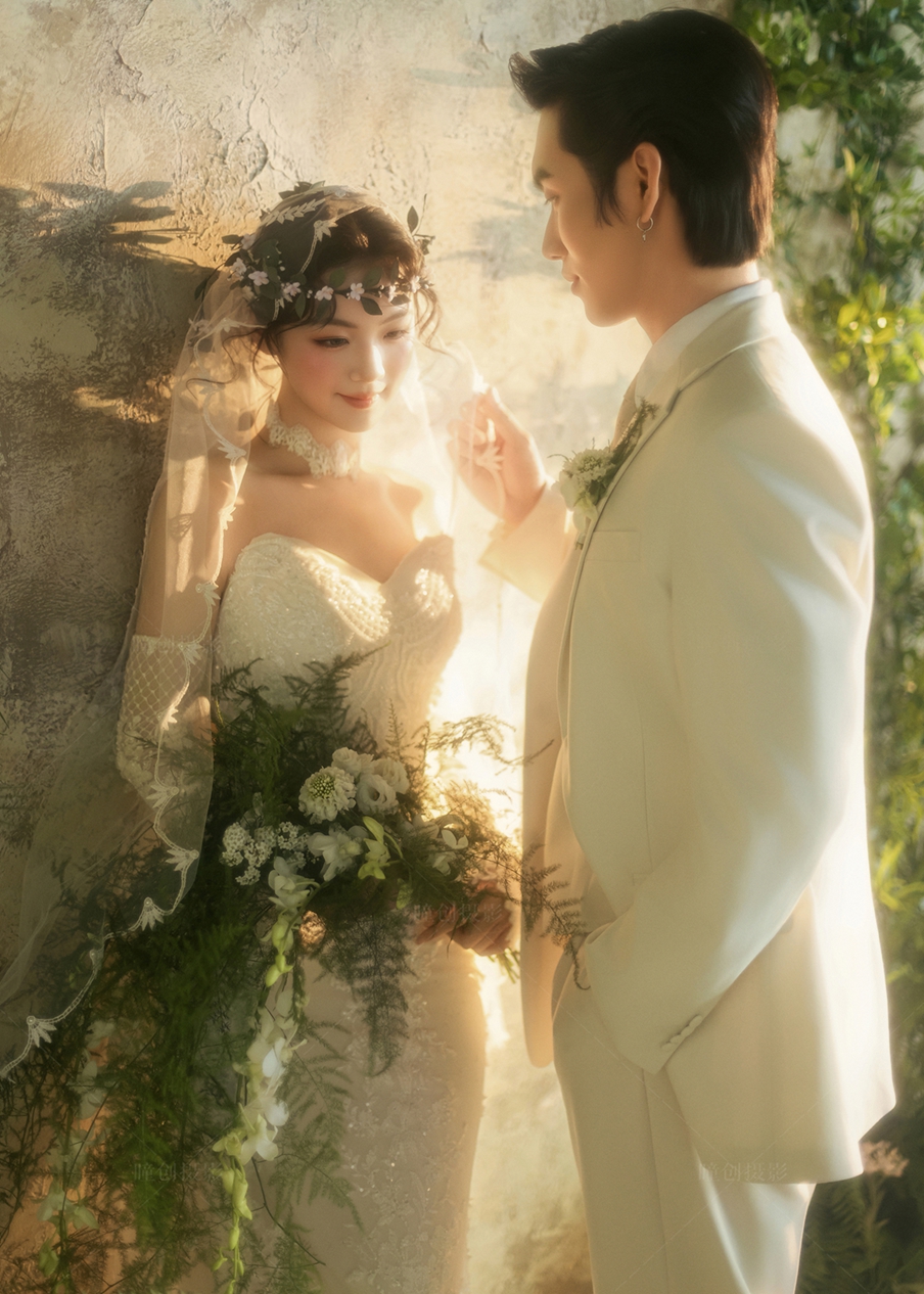 春日诗_成都婚纱摄影