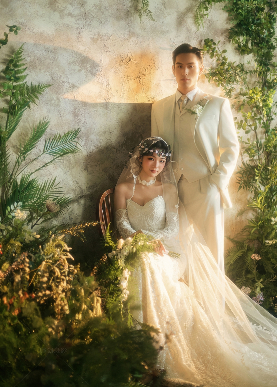 春日诗_成都婚纱摄影