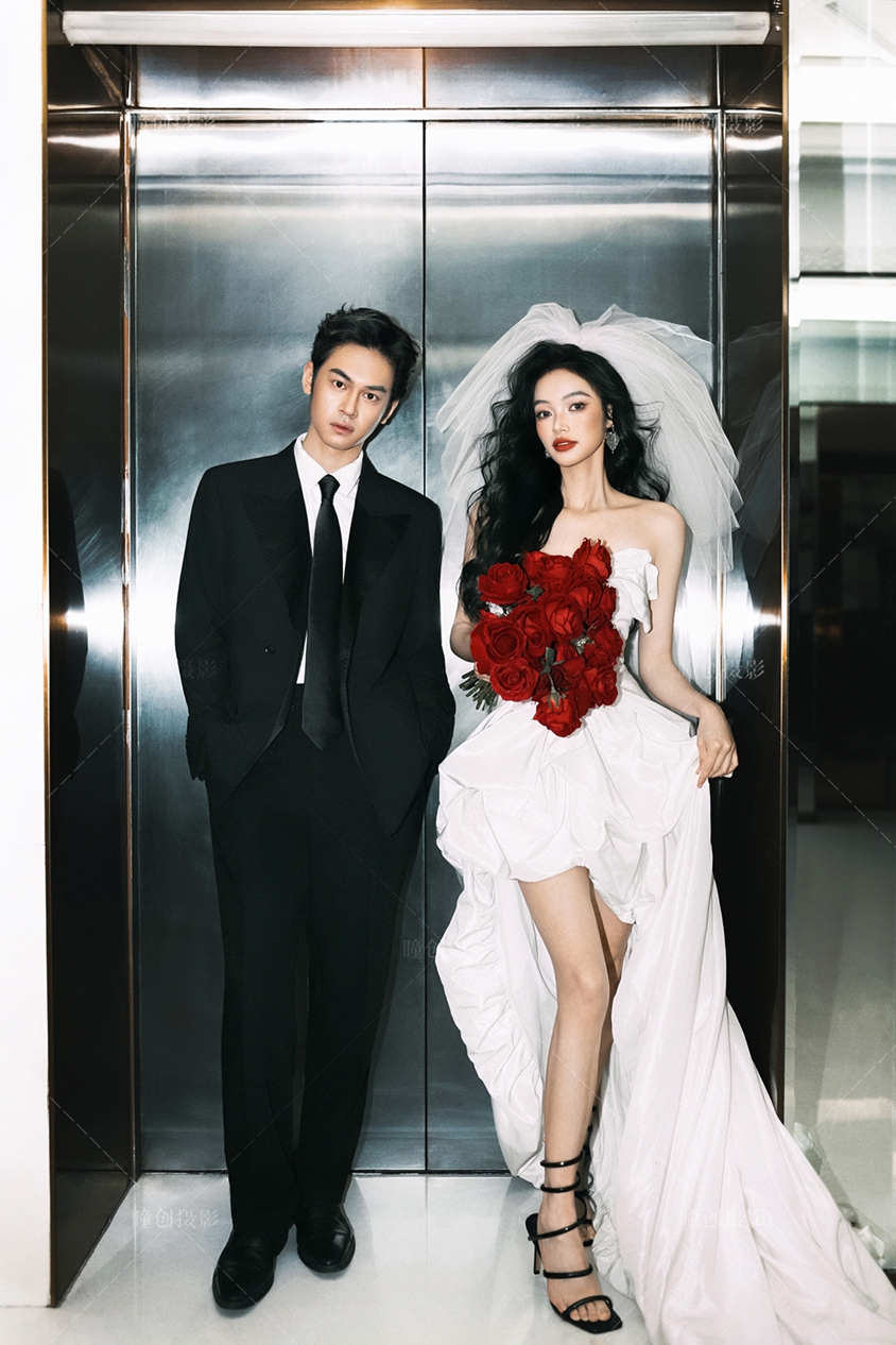 偏爱_成都婚纱摄影