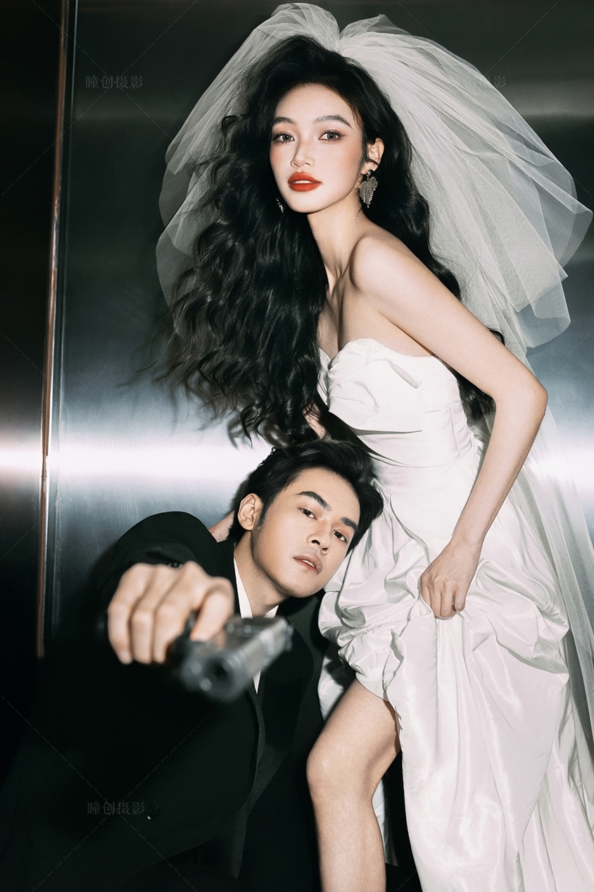 偏爱_成都婚纱摄影