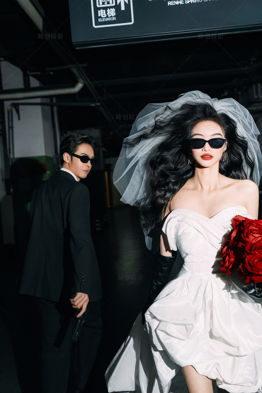 偏爱_成都婚纱摄影