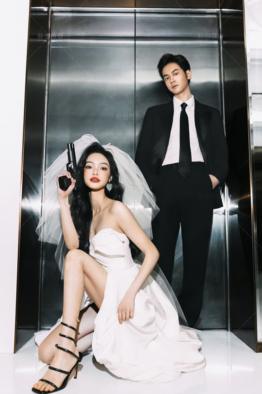 偏爱_成都婚纱摄影