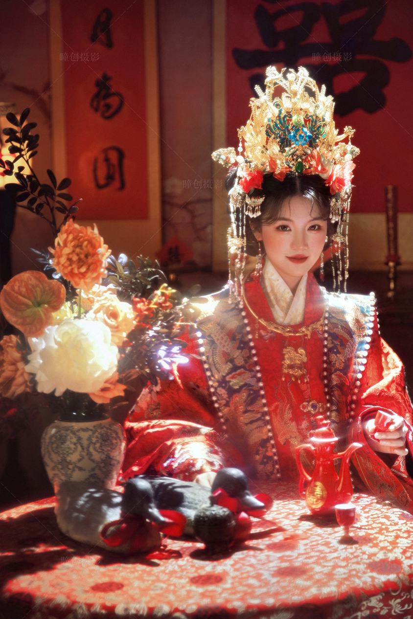 红烛谣_成都婚纱摄影