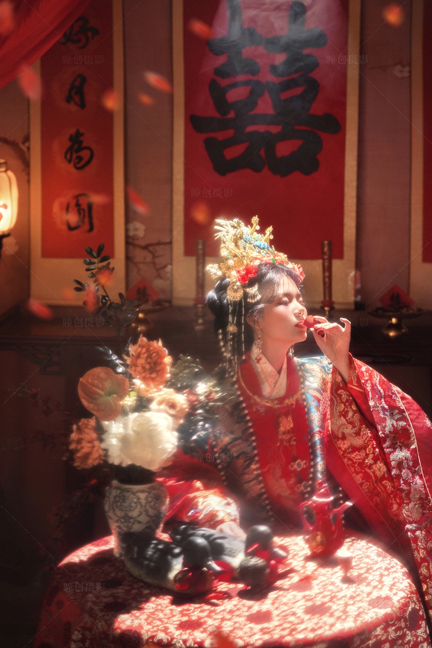 红烛谣_成都婚纱摄影