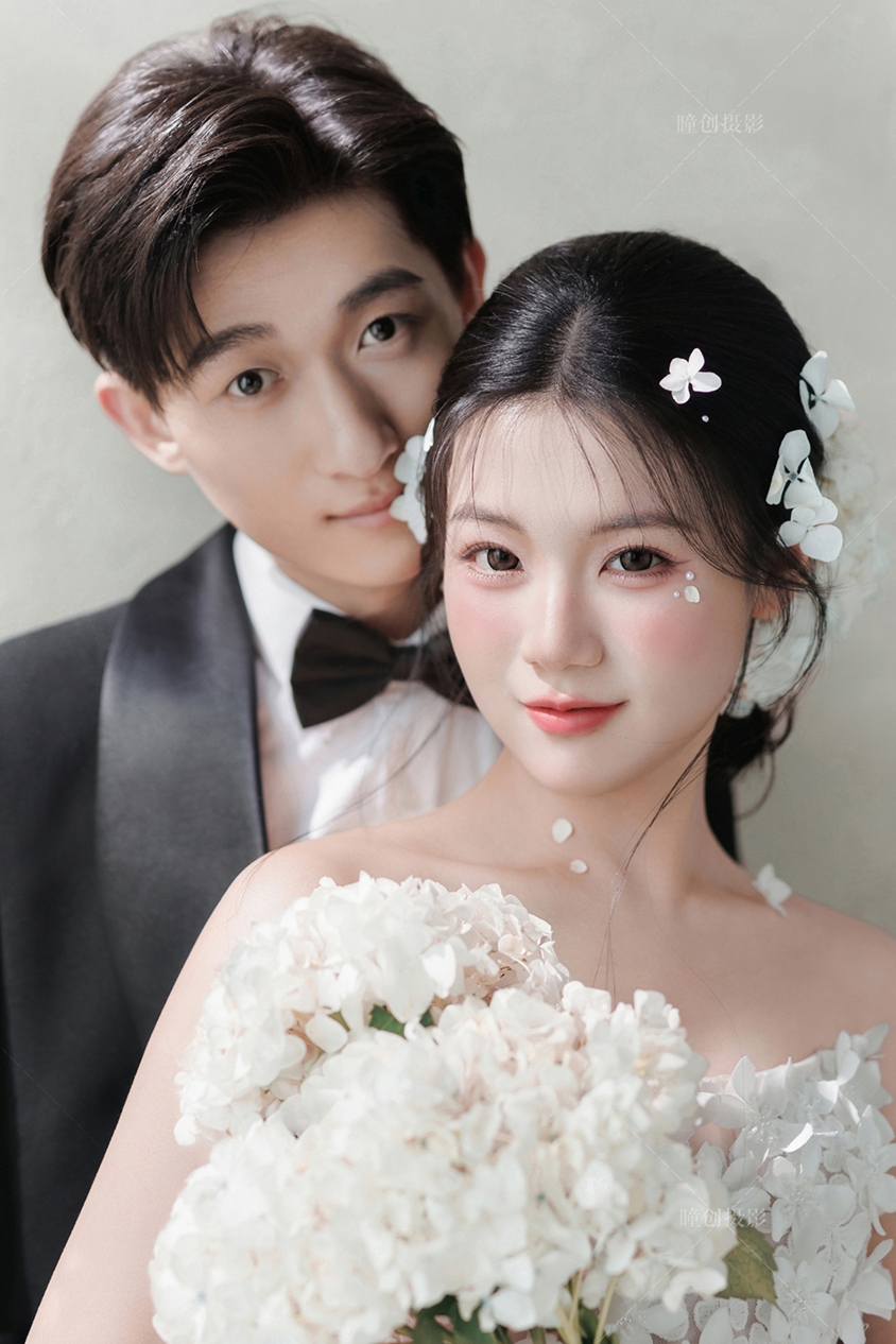 茉莉公主_成都婚纱摄影