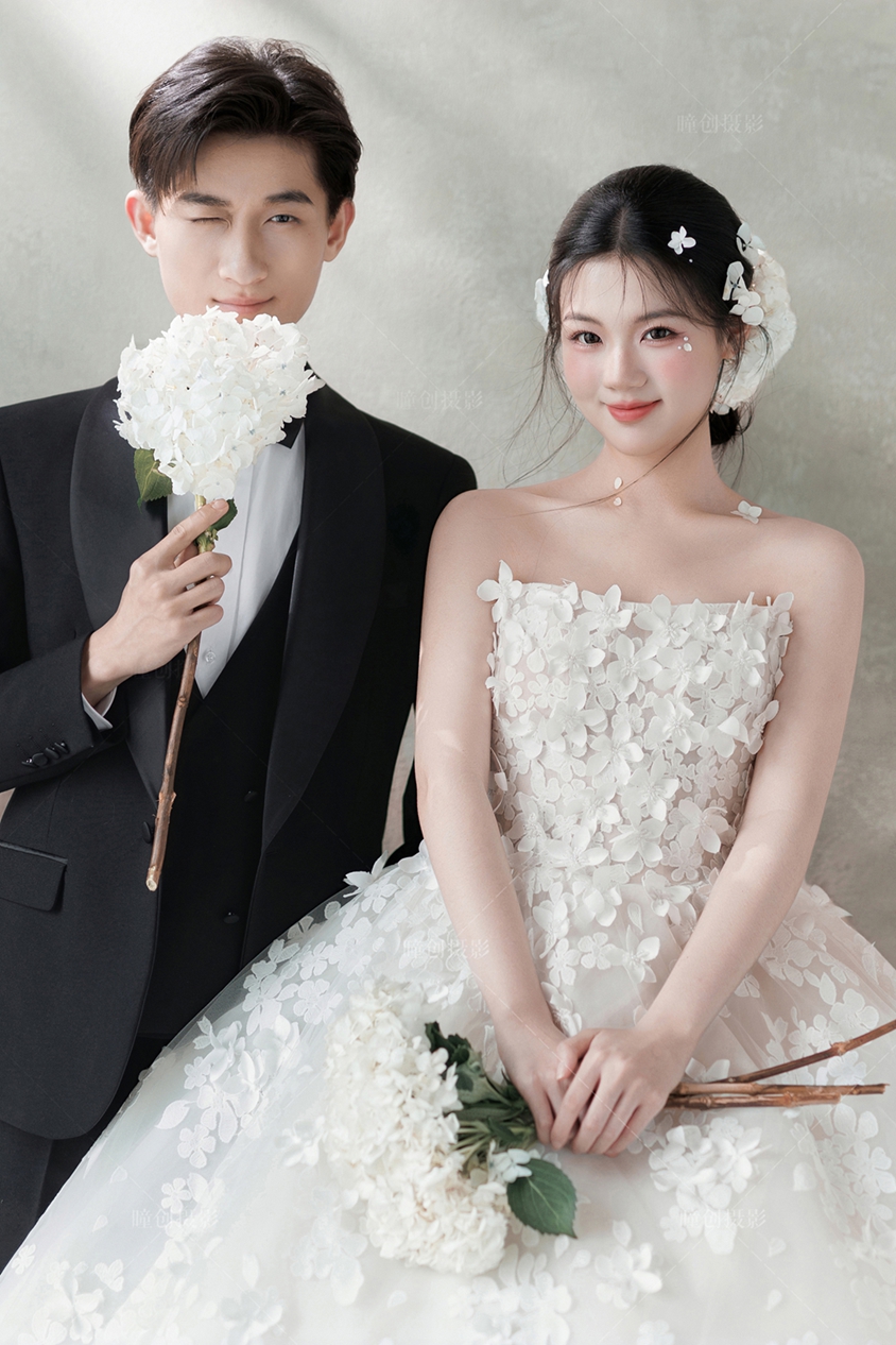 茉莉公主_成都婚纱摄影