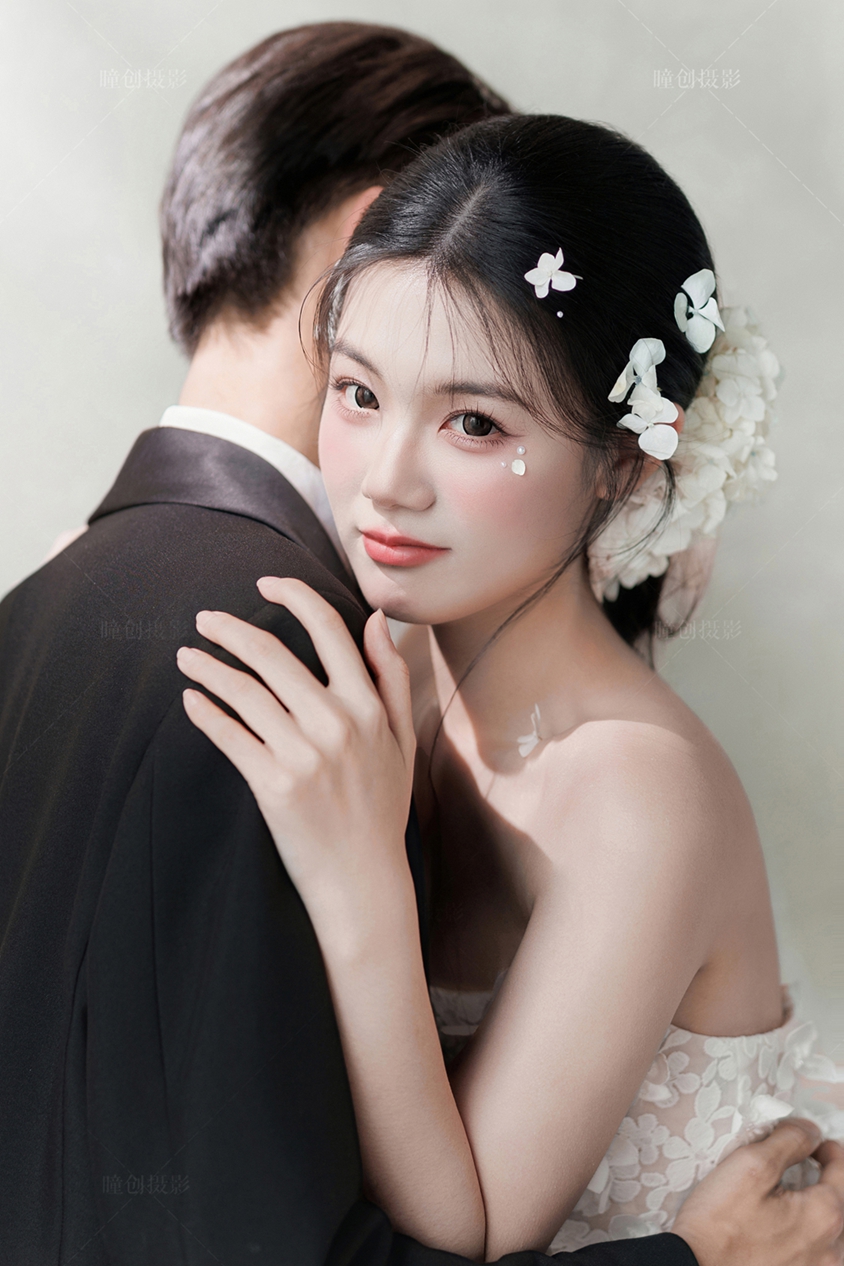 茉莉公主_成都婚纱摄影