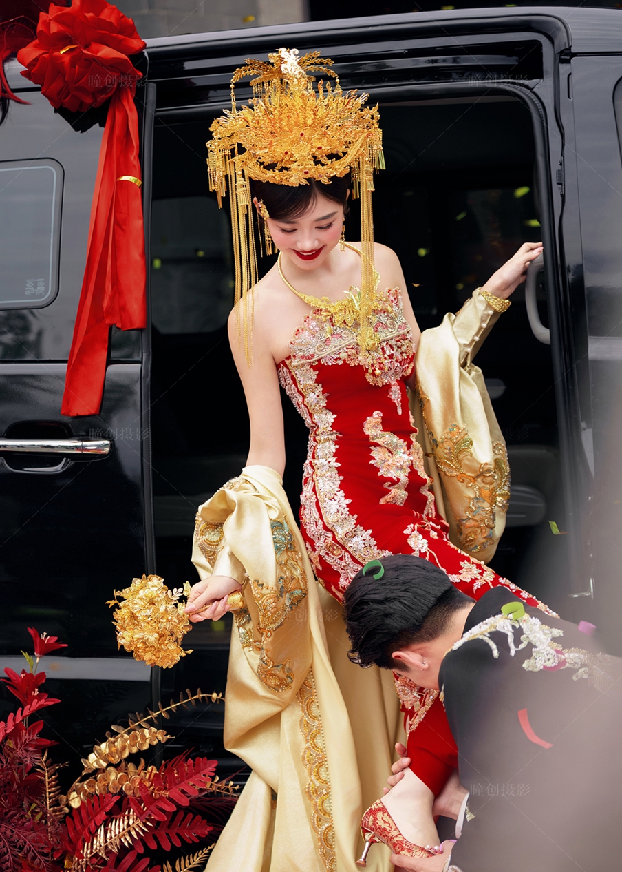 千斤一诺_成都婚纱摄影