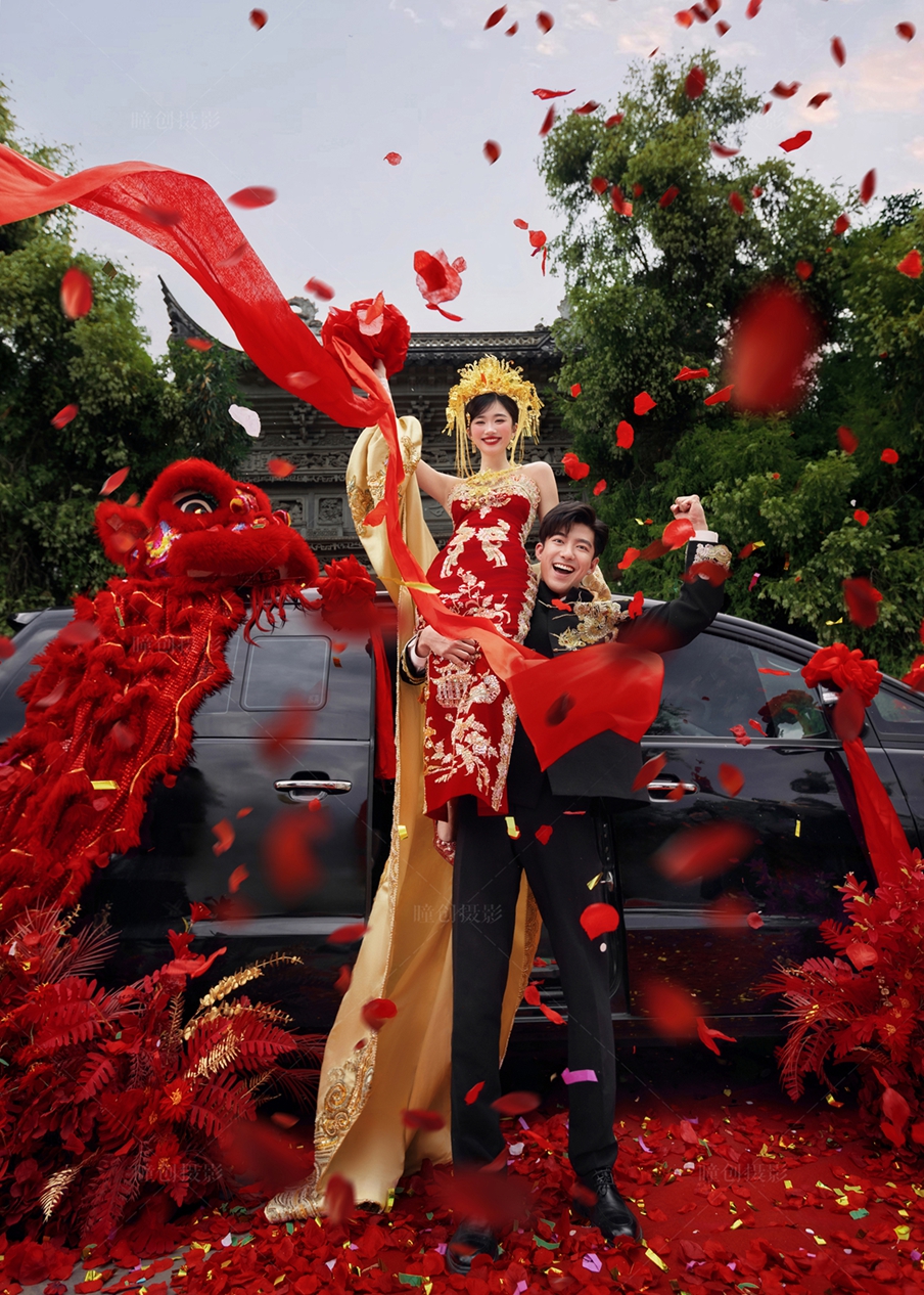 千斤一诺_成都婚纱摄影