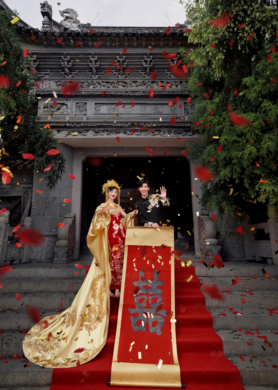 千斤一诺_成都婚纱摄影