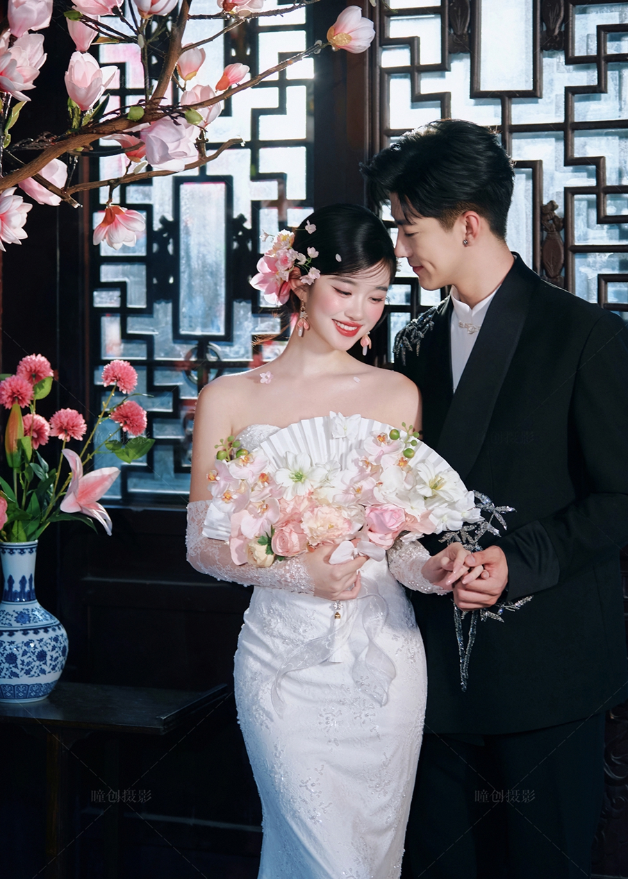 十里桃花_成都婚纱摄影