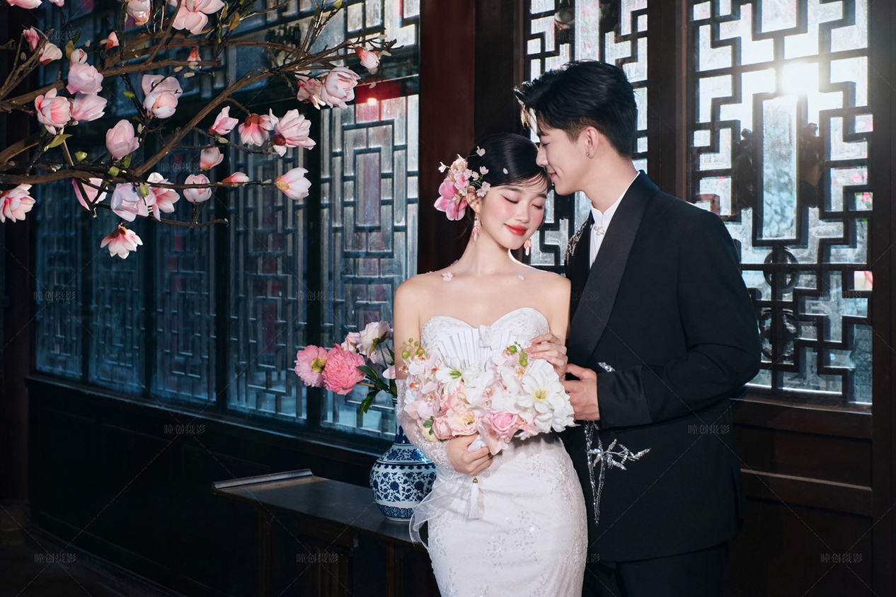 十里桃花_成都婚纱摄影