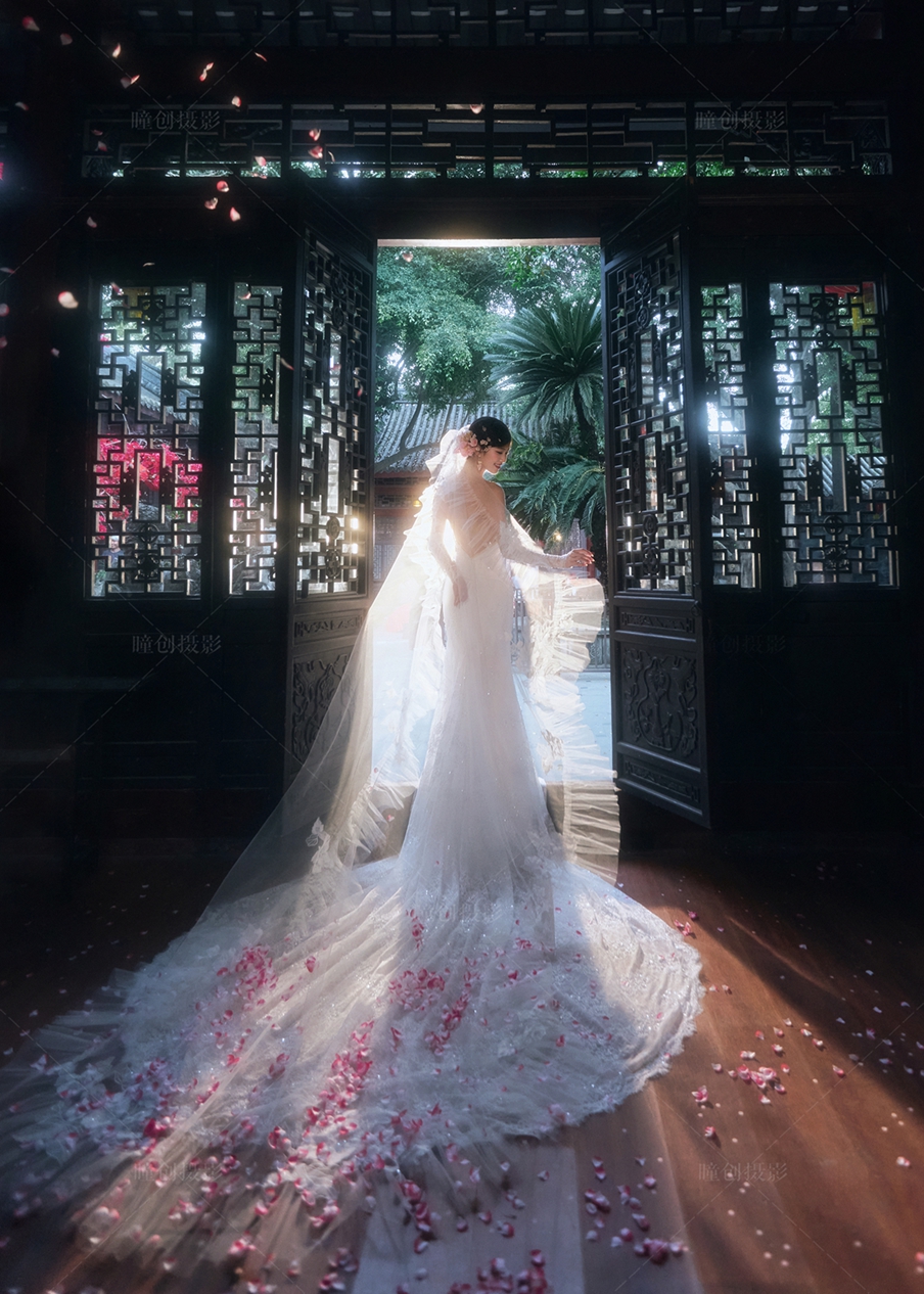 十里桃花_成都婚纱摄影