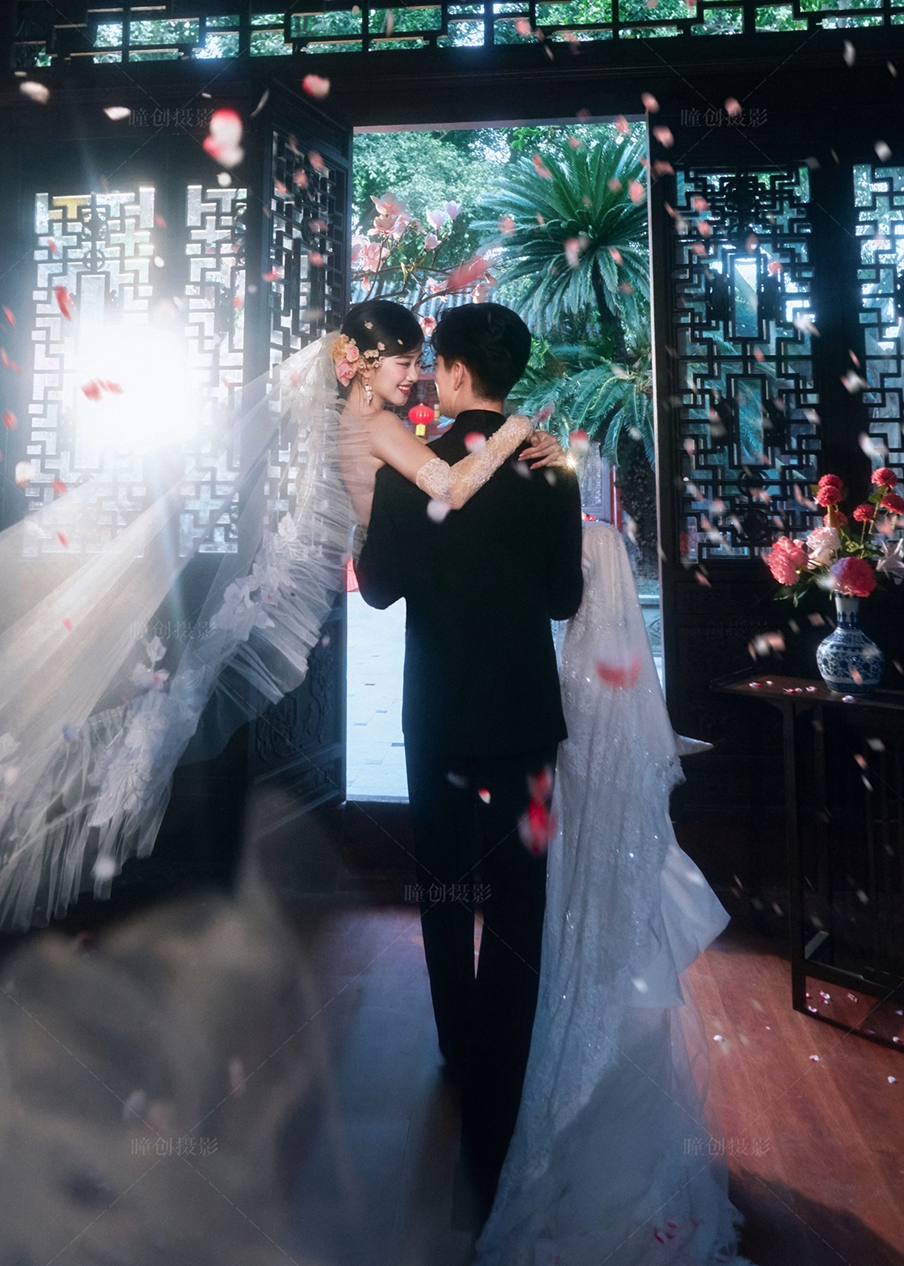 十里桃花_成都婚纱摄影