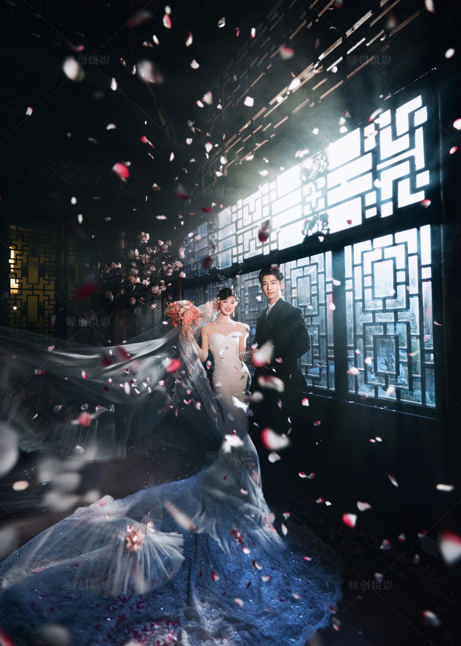 十里桃花_成都婚纱摄影