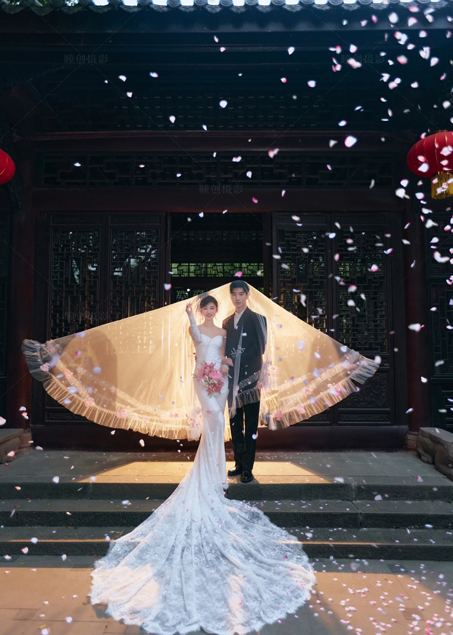 十里桃花_成都婚纱摄影