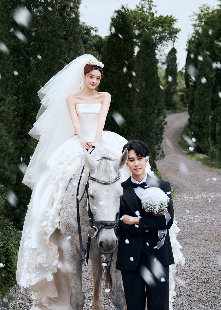白玛庄园_成都婚纱摄影