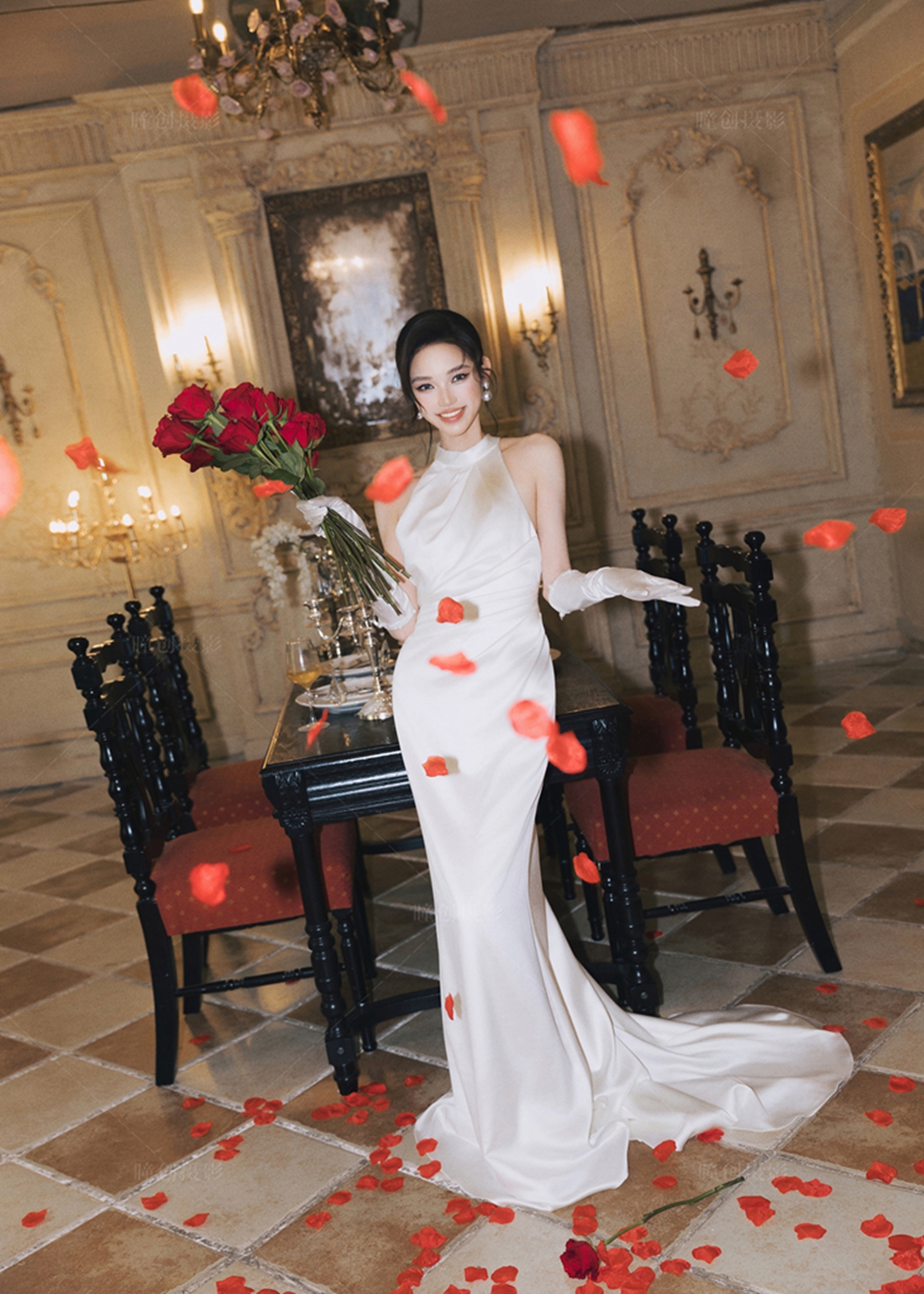 玫瑰之后_成都婚纱摄影