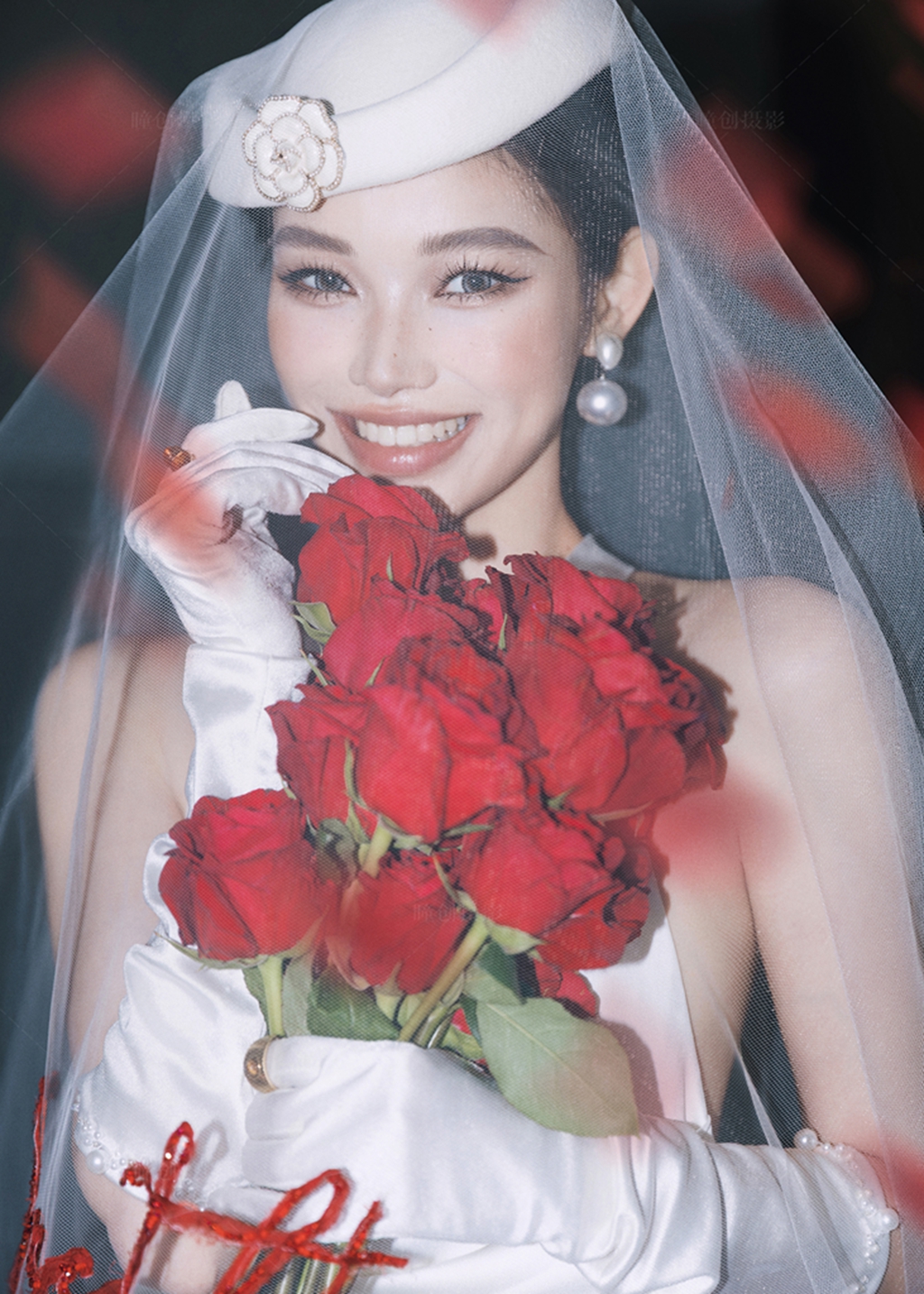 玫瑰之后_成都婚纱摄影