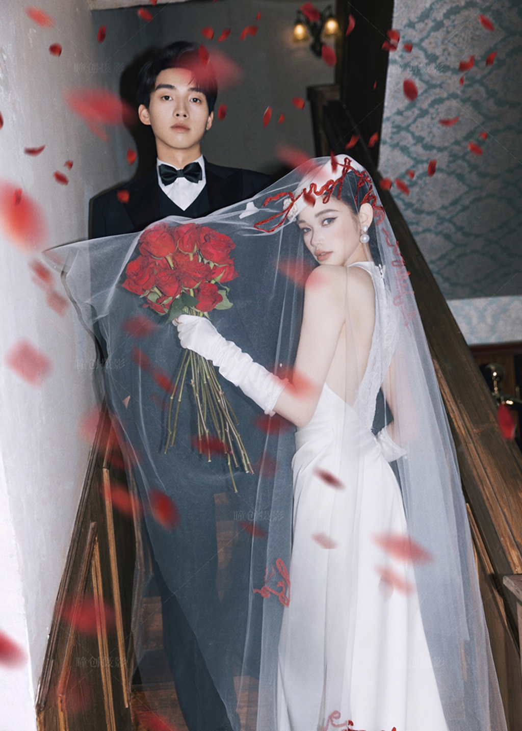 玫瑰之后_成都婚纱摄影