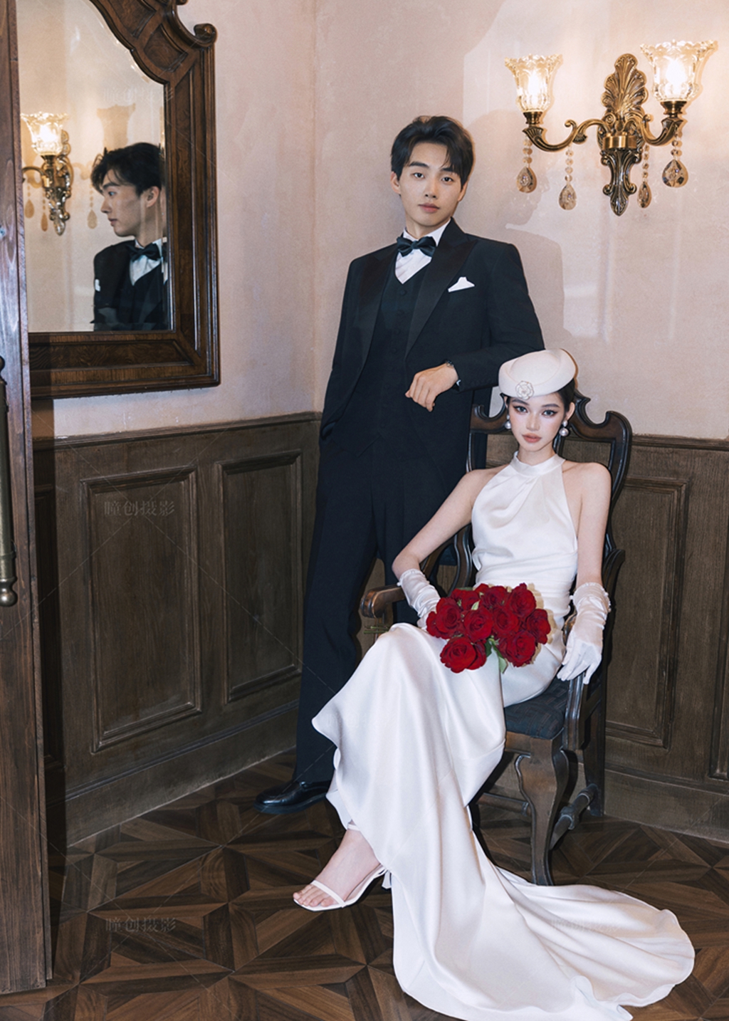 玫瑰之后_成都婚纱摄影