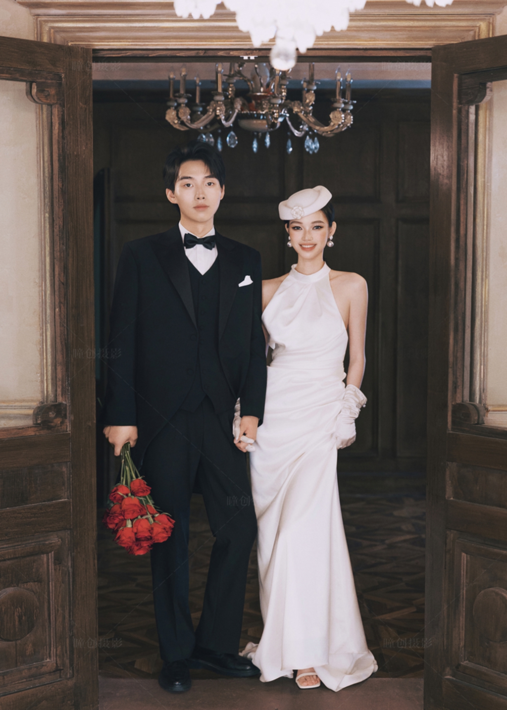 玫瑰之后_成都婚纱摄影