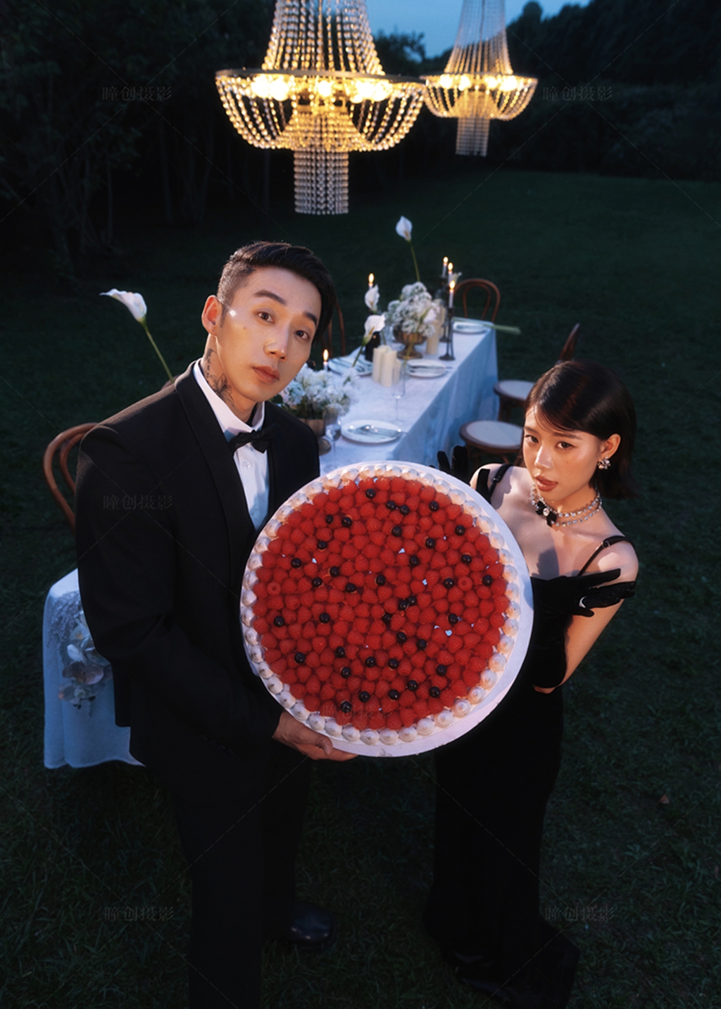 暗夜荣耀_成都婚纱摄影