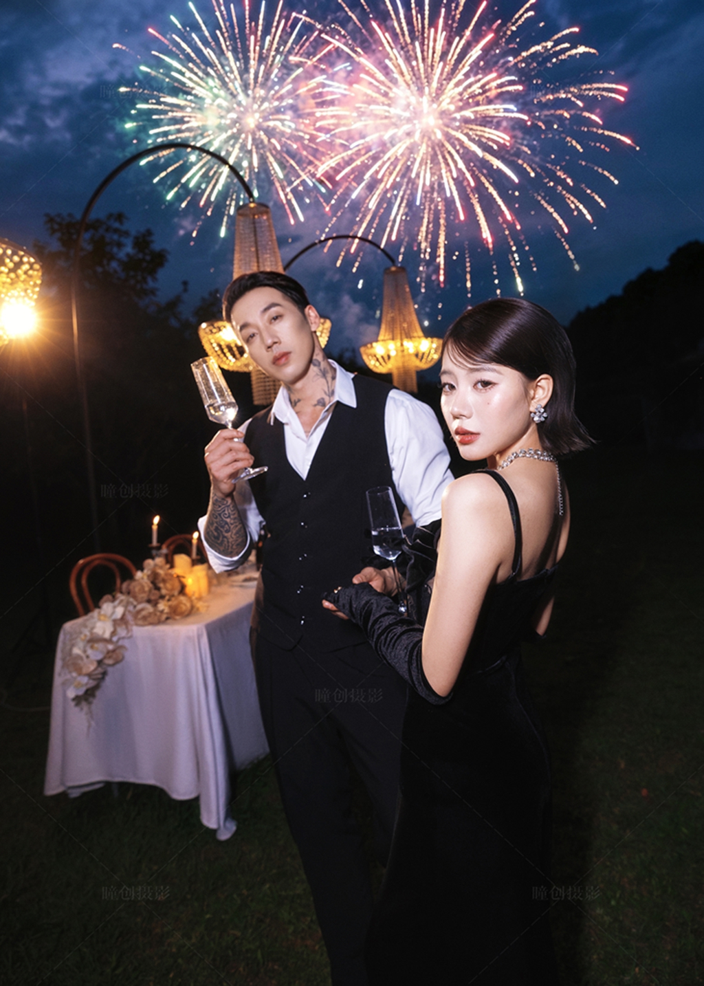 暗夜荣耀_成都婚纱摄影