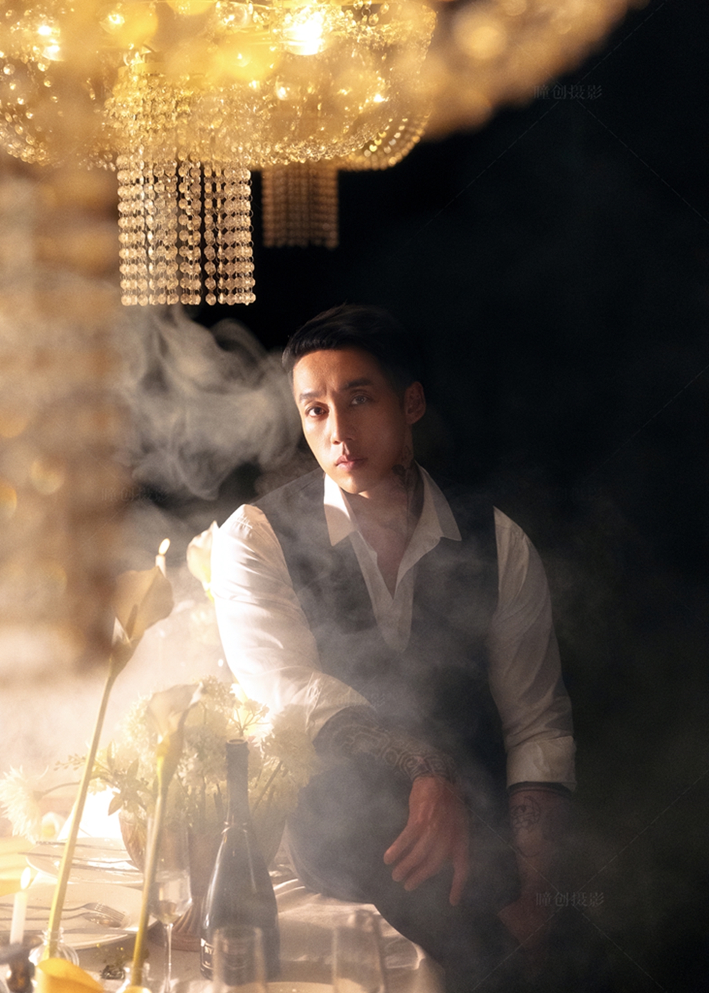 暗夜荣耀_成都婚纱摄影