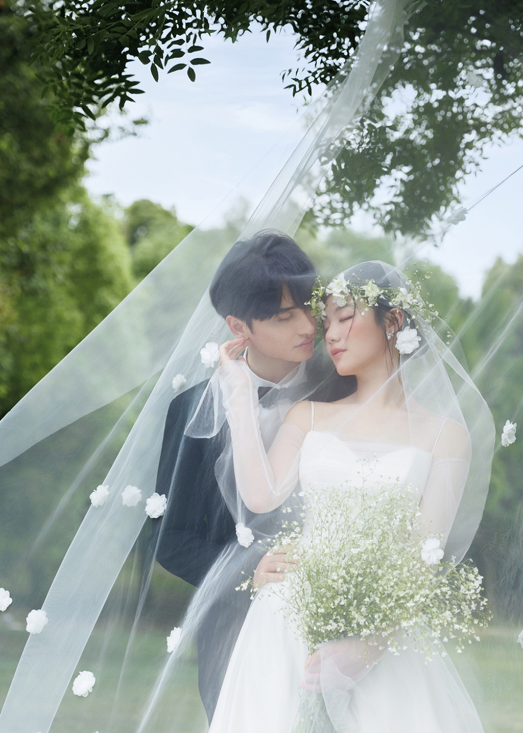 薄荷之夏_成都婚纱摄影
