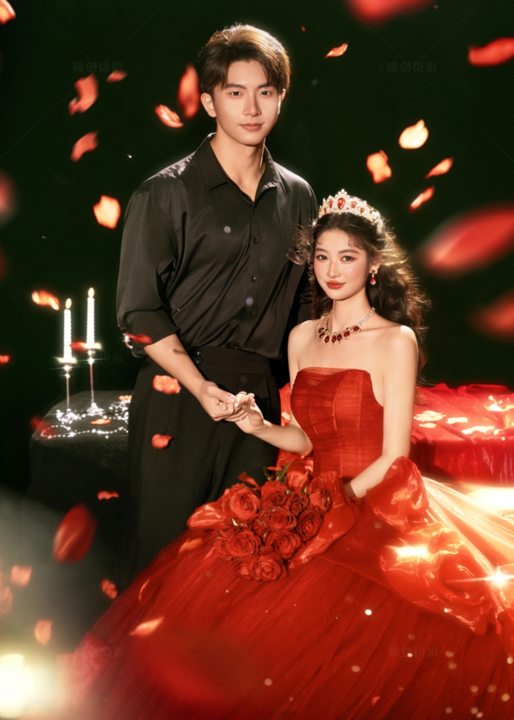 魔镜奇缘_成都婚纱摄影