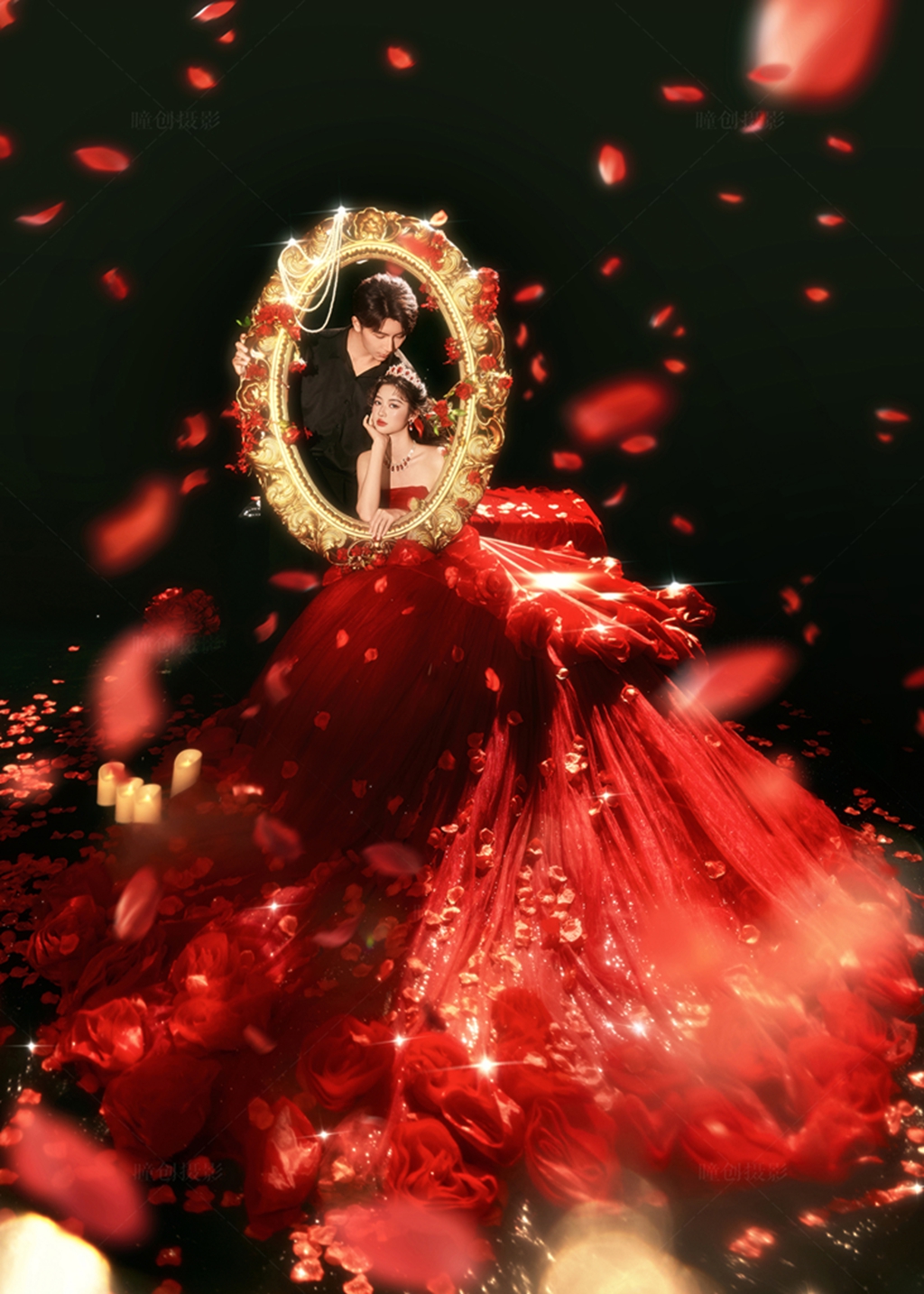 魔镜奇缘_成都婚纱摄影