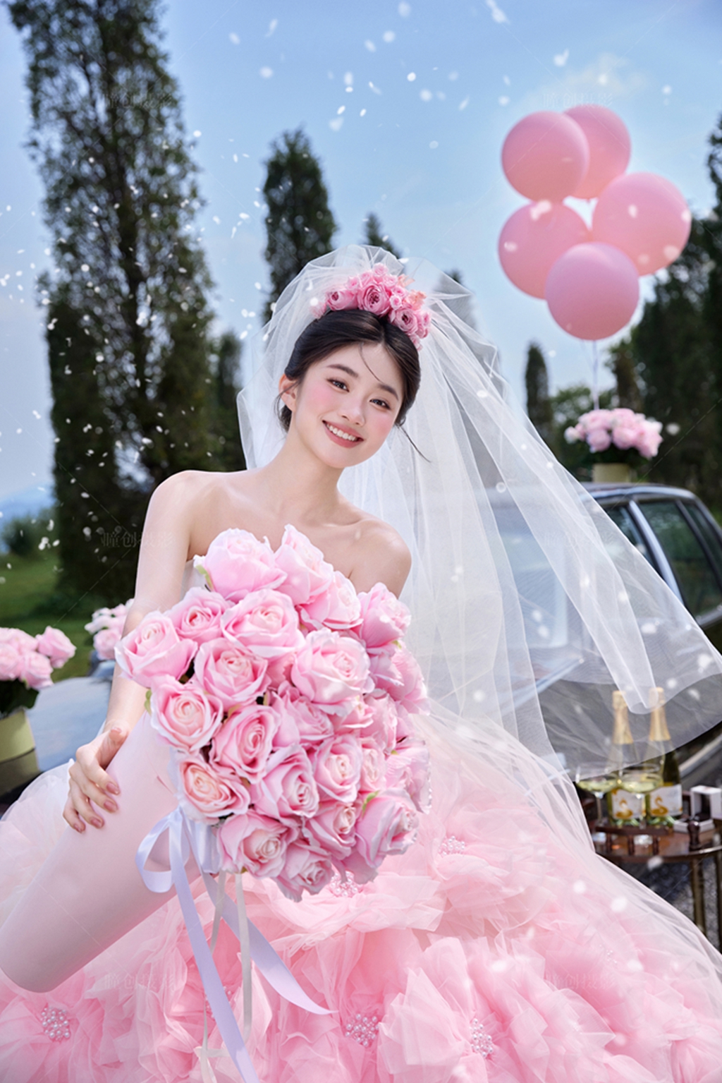 甜梦庄园_成都婚纱摄影