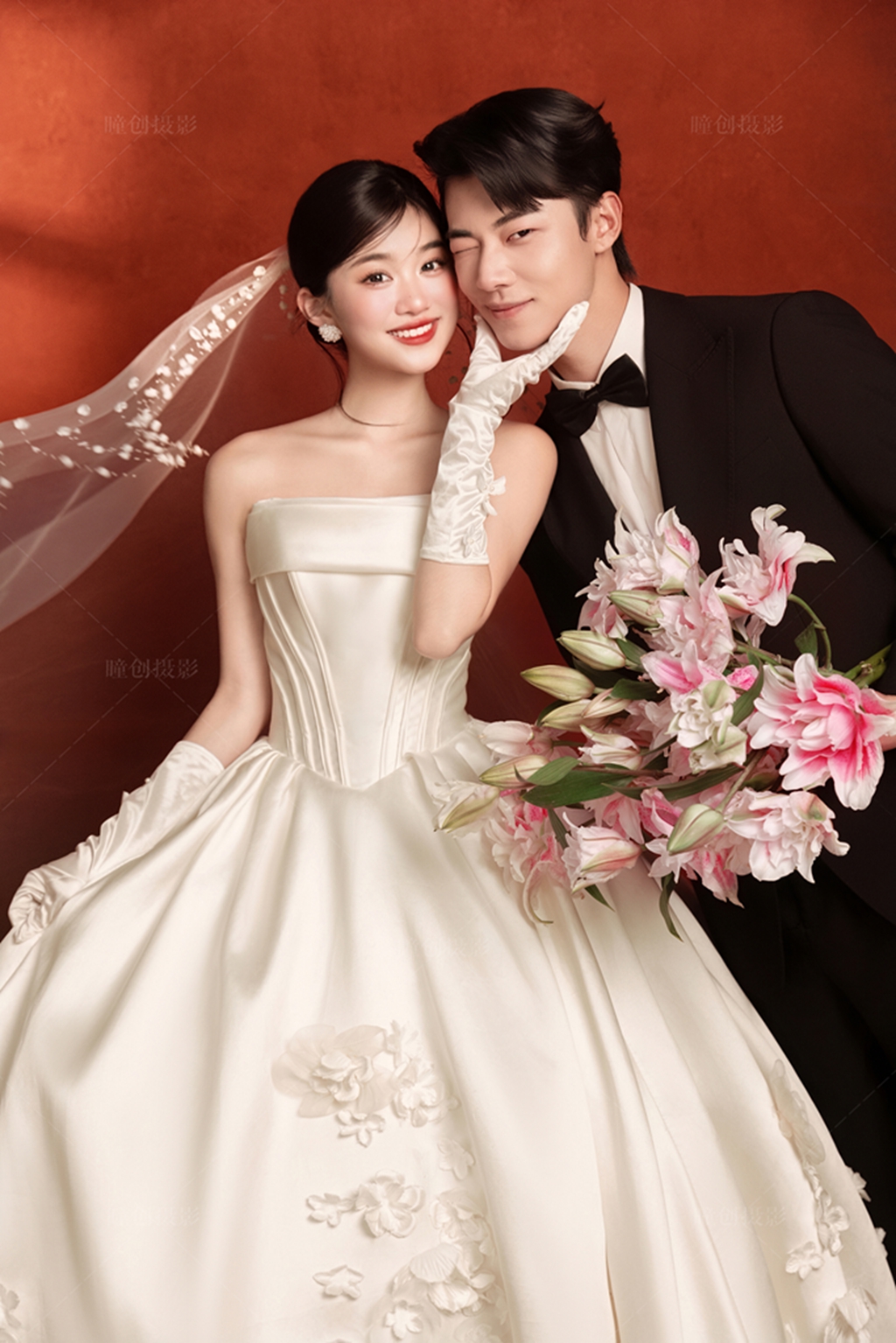禧愿_成都婚纱摄影