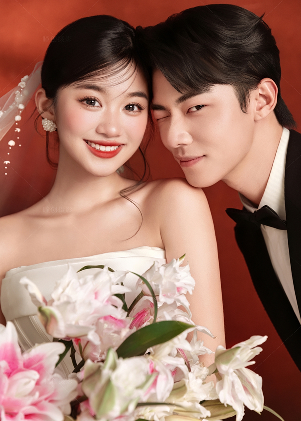 禧愿_成都婚纱摄影