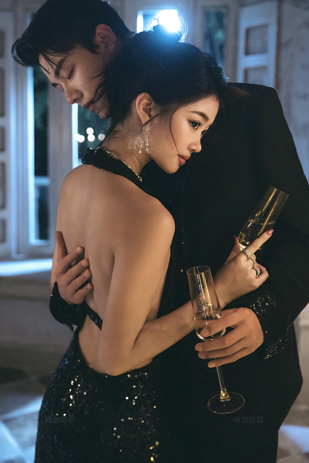 夜曲_成都婚纱摄影